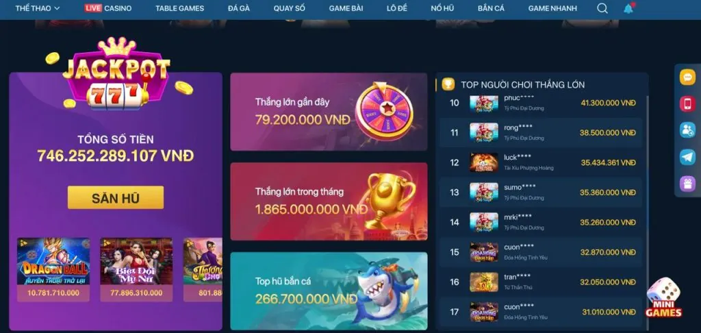 Hướng dẫn chơi slot game tại no789 nổ hũ